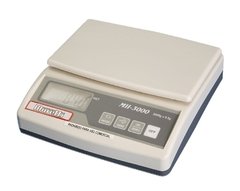 Balanza electrónica de mesa moretti mm