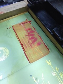 curso de serigrafía para vidrio
