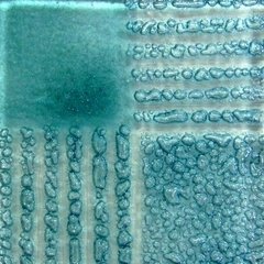 Esmalte de burbuja para vidrio: Teal Blue 608 (20 gramos)