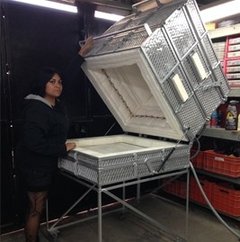 Horno para cerámica