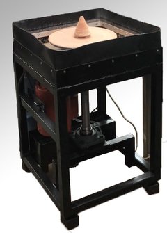 pulidora de vasos reciclados