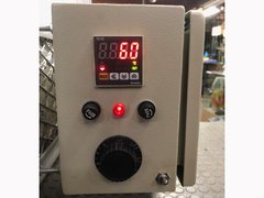 horno chico para vidrio