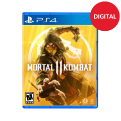 Mortal Kombat 11 - PS4 DIGITAL