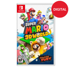 Super Mario 3D World + Bowser’s Fury