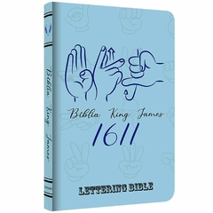 BKJ 1611 Ultra Fina - Lettering ­Bible (Sinais)