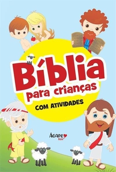 Bíblia Para Crianças Com Atividades