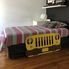 Baranda para cama Yaguareté - Intorno - Tienda online