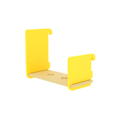 ESTANTE con lateral MIRIKINA