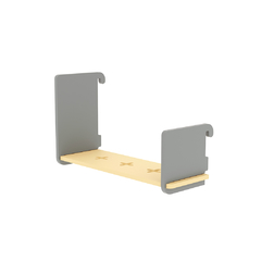 ESTANTE con lateral MIRIKINA