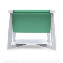 Mini Cuna Cauquén Blanca - Intorno - Tienda online