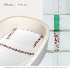 Mini Cuna Cauquén Blanca
