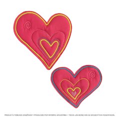 Decotelas Picorocos Corazones - Intorno - Tienda online