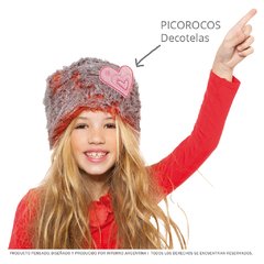 Decotelas Picorocos Corazones