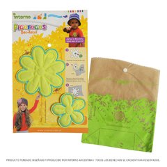 Decotelas Picorocos Flores - comprar online