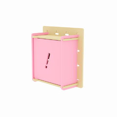 CUBO con Puerta MIRIKINA 2+2+