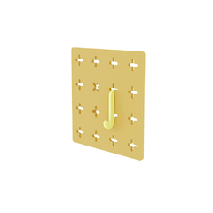Perchero simple MIRIKINA x 3 unidades. - tienda online