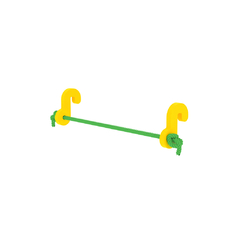 Ganchos con elástico MIRIKINA - comprar online