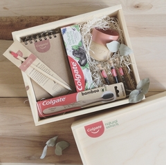 Press Kit para Colgate