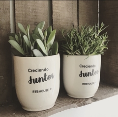 Maceta personalizada - RedHouse