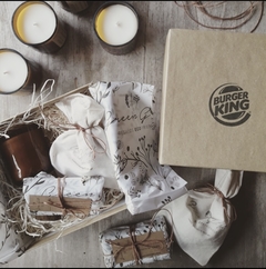 Set de bienestar - Burger king