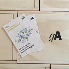 Press Kit con tag plantable - Grupo Assa