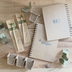 Kit de concientización ambiental - Biogen