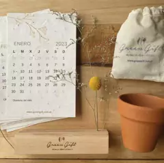 Calendario plantable 2023 -Kit