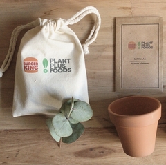 Kit de cultivo personalizado - Burger king