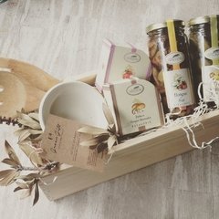 Cajoncito con Conservas Ahumadas Patagónicas