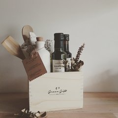 Cajoncito con Aceite, Aceto Balsámico y Aceitera - comprar online