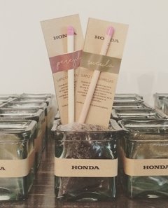 Kit con Lapiz Plantable - Honda