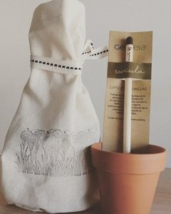 Kit con Lapiz Plantable - Genneia
