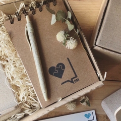 Kit de escritorio ecológico - Kuehne + Nagel - comprar online