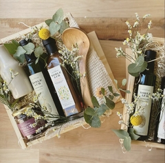 Set gourmet con oliva orgánico y vinagreta francesa - comprar online
