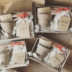 Set de cultivo biodegradable para Azcuy