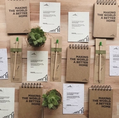 Kit de iniciativa ecológica - Saint Gobain