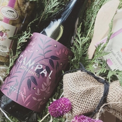 Set de vino orgánico y conservas patagónicas - comprar online