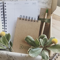 Kit con agenda, anotador y lapiz plantable La Anonima - comprar online