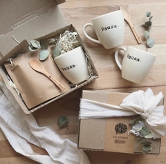 Set de café con taza personalizada - Mastellone