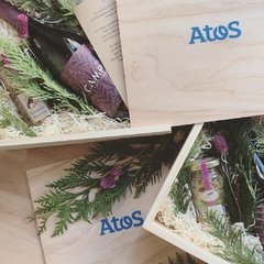 Set gourmet con Vino - Atos