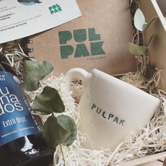 Set de agenda con taza personalizada - Pulpak - comprar online