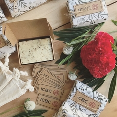 Jabones exfoliantes personalizados - ICBC