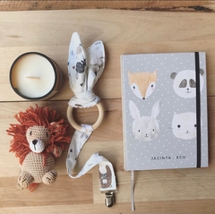 Set de nacimiento con cuaderno y ajuar primera etapa en internet