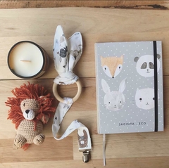 Set de nacimiento con cuaderno pediátrico en internet