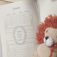 Set de nacimiento con cuaderno y ajuar primera etapa - greengift