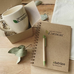 Kit de merchandising ecológico - Nutrien - comprar online