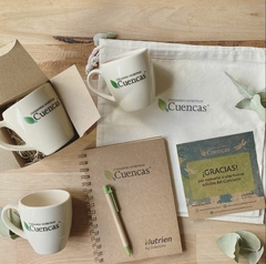 Kit de merchandising ecológico - Nutrien