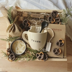 Set pausa de navidad con chocolates