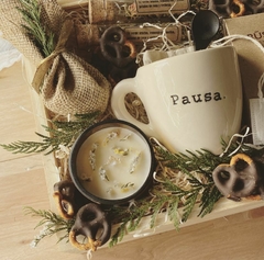 Set pausa de navidad con chocolates - comprar online