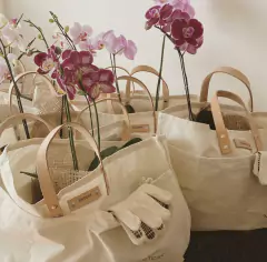 Kit Garden bag Orquídeas - Merz Aesthics - comprar online